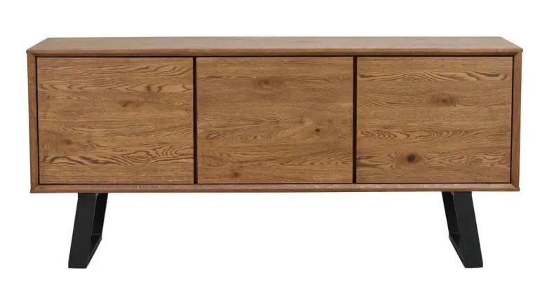 MELVILLE SIDEBOARD BRUN/SVART / DEMOEX