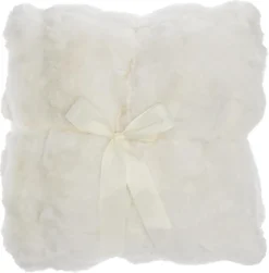 Misty Pläd Ivory 140×220 Stor