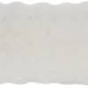 Misty prydnadskudde stor Ivory