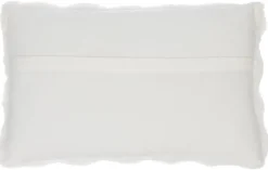 Misty prydnadskudde stor Ivory