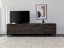 Nauvo Tv-bänk 4-dörrar