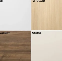 Niitty Tv-Bänk 2 dörrar Låg Vägghängd