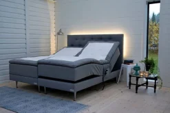 NORRSKEN | COMFORT STÄLLBAR 105x200