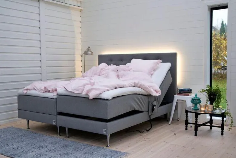 NORRSKEN | COMFORT STÄLLBAR 105x200