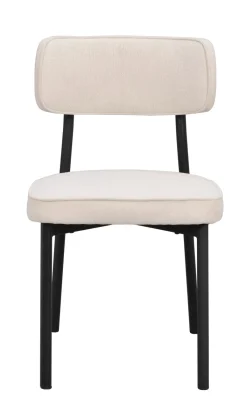 PAISLEY STOL BEIGE/SVART