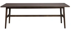 Plainfield matbord 220 brun ek