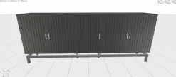 Regal Wood R67 Sideboard Ribbpanel