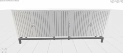 Regal Wood R67 Sideboard Ribbpanel