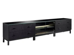 Regal Wood R56 Svart Ask