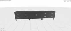 Regal Wood R56 Svart Ask