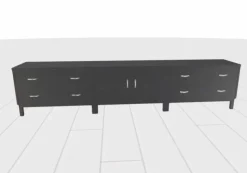 Regal Wood R56 Svart Ask