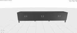 Regal Wood R56 Svart Ask