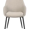 REILY KARMSTOL BEIGE/SVART