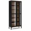 Roomers Vitrin Svart