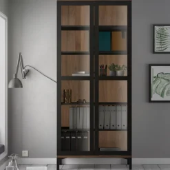 Roomers Vitrin Svart