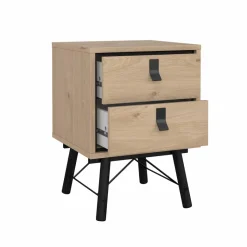 Ry Sängbord Hickory