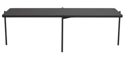 SHELTON SOFFBORD SVART 145cm