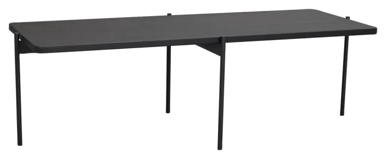 SHELTON SOFFBORD SVART 145cm
