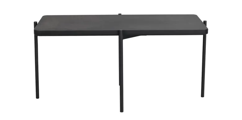 SHELTON SOFFBORD SVART 95cm