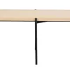 Shelton Soffbord Vitpigmenterad/svart