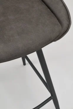 SIERRA BARSTOL MÖRKGRÅ/SVART
