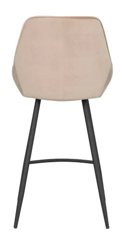 SIERRA BARSTOL SAMMET BEIGE/SVART