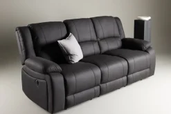 Singapore 3-sits reclinersoffa