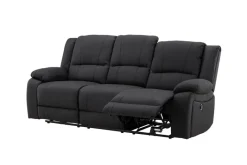 Singapore 3-sits reclinersoffa