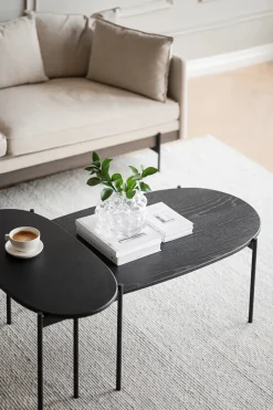 SKYE SOFFBORD SVART 80