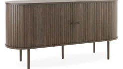 Slide Sideboard 150 Brunlackad Ek