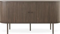 Slide Sideboard 150 Brunlackad Ek