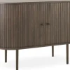 Slide Sideboard 110 Brunlackad ek