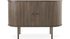 Slide Sideboard 110 Brunlackad ek