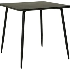 SMOKEY MATBORD 80x80 SVART