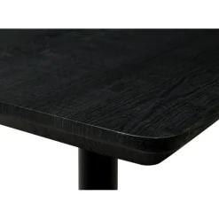SMOKEY MATBORD 80x80 SVART