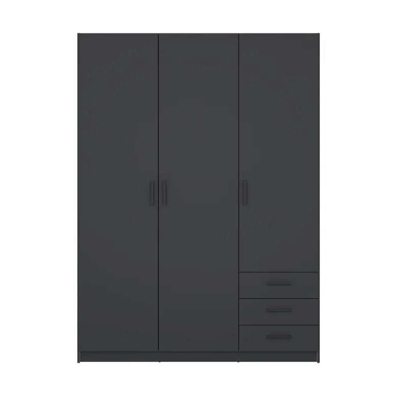 Sprint Garderob 3-dörrar