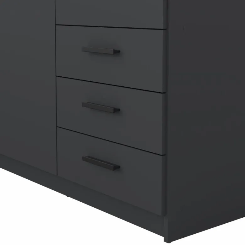 Sprint Garderob 3-dörrar