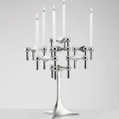 STOFF STATIV SILVER