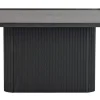 SULLIVAN SOFFBORD SVART 80X80