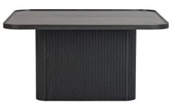 SULLIVAN SOFFBORD SVART 80X80