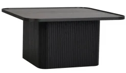 SULLIVAN SOFFBORD SVART 80X80