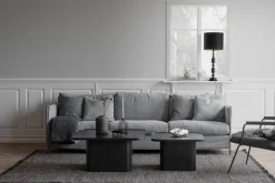 SULLIVAN SOFFBORD SVART 80X80