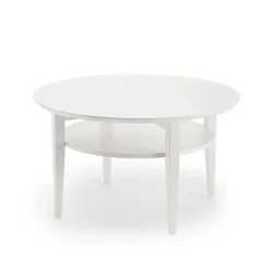 TANGO SOFFBORD Ø 90 VITBETS
