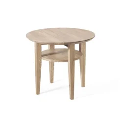 TANGO SOFFBORD Ø 60 VITOLJAD EK