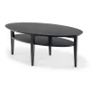 TANGO SOFFBORD ELLIPS 130 SVARTBETS