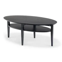 TANGO SOFFBORD ELLIPS 130 SVARTBETS