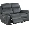 Teddy 2-sits EL Reclinersoffa
