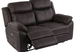 Teddy 2-sits EL Reclinersoffa
