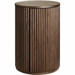 Tonga Sängbord / Sidobord – Mörkbrun