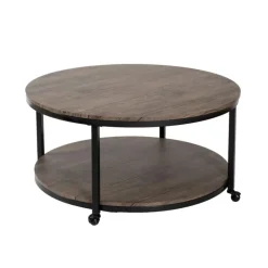 Wellington soffbord rund